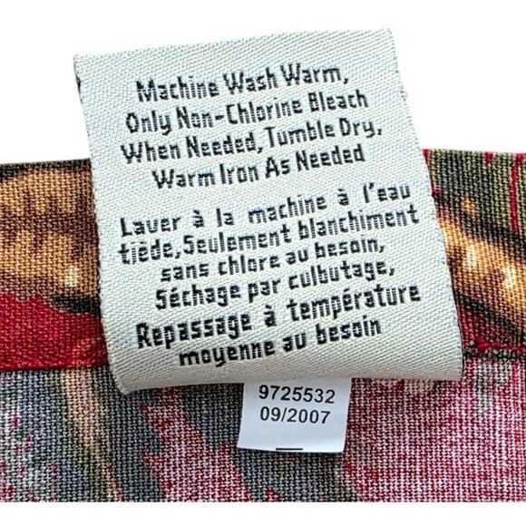 6 Pottery Barn Napkins Spice Route Chinoiserie Red Elephant Camel Peacock India - Picture 4 of 13